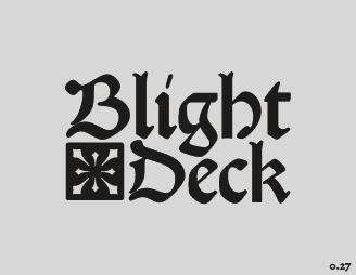 Blight Deck logo